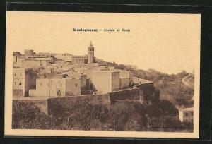 CPA Mostaganem, Chemin du Ronde