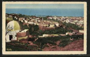 CPA Mostaganem, Vue generale sur Tidjditt