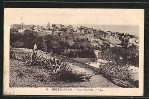 CPA Mostaganem, Vue generale