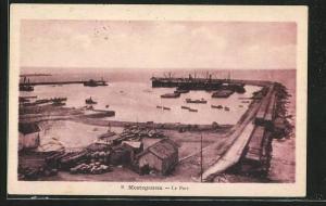 CPA Mostaganem, Le Port