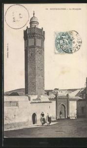 CPA Mostaganem, La Mosquee