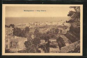 CPA Mostaganem, Village Krabcha