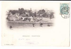 MOSTAGANEM ROUTE ST JULES ANIMEE 1904