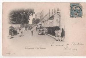 ALGERIE - MOSTAGANEM - Rue Bugeaud