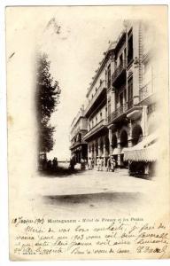 Algérie - Mostaganem - Hôtel de France et les Postes - 1903 - Edit. Geiser (Alger)