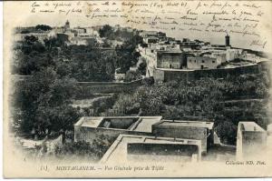Mostaganem - vue générale prise de Tijdit  n° 1