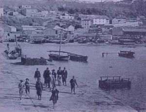 cpa ALGERIE  MOSTAGANEM animée  LA MARINE , bateaux    voir détails  ** Achat Direct **