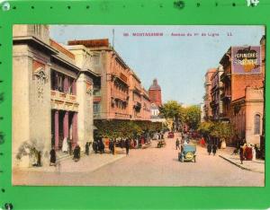 MOSTAGANEM AVENUE DU 1er DE LIGNE