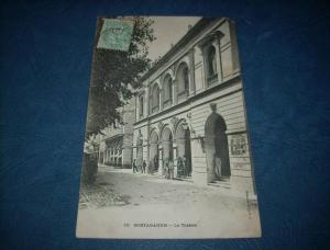 Mostaganem - Le Théatre - animée - Coll. Idéale PS 10 - circulée 1908 - L100