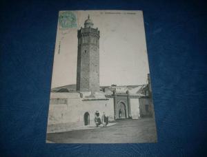 Mostaganem - La Mosquée - animée - Coll. Idéale PS 25 - circulée 190?  - L100