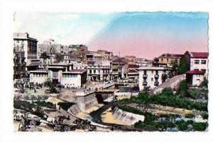 ALGERIE MOSTAGANEM   Le Marché et Les Trois Ponts