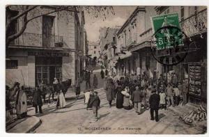 !!! CPA DE MOSTAGANEM  RUE MATEMORE