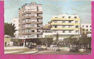 MOSTAGANEM   -    * LE SQUARE DU DOCTEUR QUEYRAT et  LE CARREFOUR *   -   Ediciones  A. SIRECKY d´ Oran  N° 2