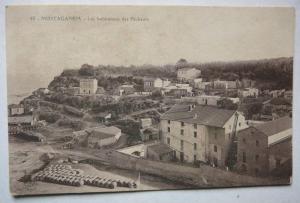 Mostaganem habitations de pêcheurs