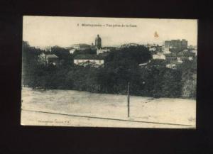 CP ALGERIE MOSTAGANEM VUE PRISE DE LA GARE