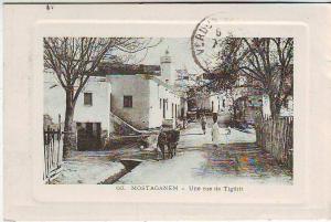 MOSTAGANEM .UNE RUE DE TIGDITT .ANIMATION.