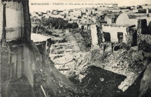 ALGERIE(MOSTAGANEM) INONDATION