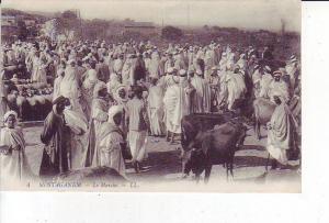 MOSTAGANEM      LE MARCHE