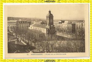 MOSTAGANEM - Place de la République