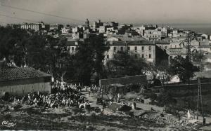 AFRIQUE - ALGERIE - MOSTAGANEM - Vue générale