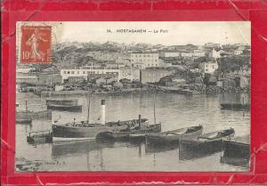 34 MOSTAGANEM le port