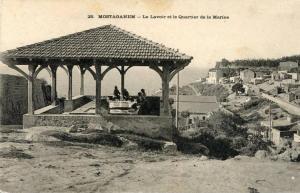 ALGERIE(MOSTAGANEM) LAVOIR