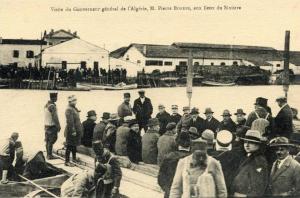 ALGERIE(MOSTAGANEM) INONDATION