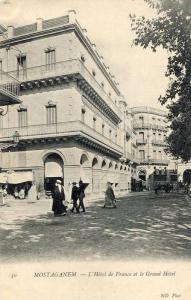 ALGERIE(MOSTAGANEM) HOTEL