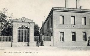 ALGERIE(MOSTAGANEM) COLLEGE