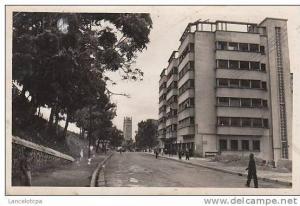 ALGERIE - MOSTAGANEM / L´IMMEUBLE DU COLISEE