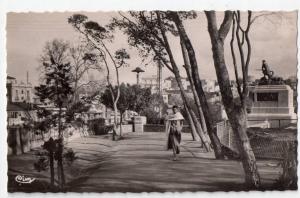 Mostaganem (oran), jolie perspective, monument aux morts et la ville, C.I.M., animée, Algérie