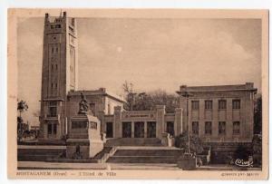 Mostaganem (Oran), l´hôtel de ville, C.I.M., Algérie