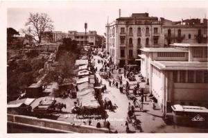 MOSTAGANEM - Vue sur le marché