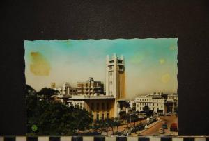 CP, algérie, mostaganem l'hotel de ville et la poste