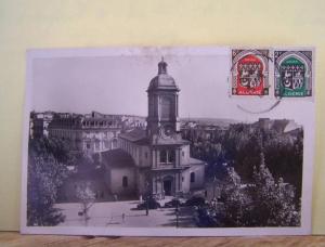 MOSTAGANEM (ALGERIE) L'EGLISE.     3745PA