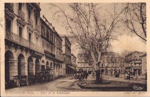 MOSTAGANEM - Place de la république