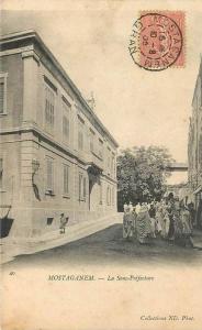 ALGERIE - MOSTAGANEM - LA SOUS-PREFECTURE