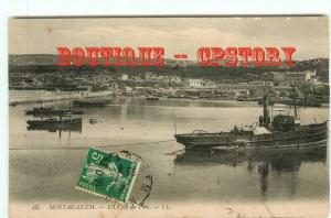 ALGERIE - MOSTAGANEM - Un Coin du Port - Dos Scané