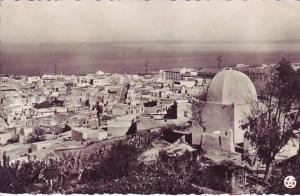 ALGERIE - cpsm MOSTAGANEM - le marabout sidi abdelkader - vue générale de TIDGDITT - nr 19 alexandre sirecky à oran - d4