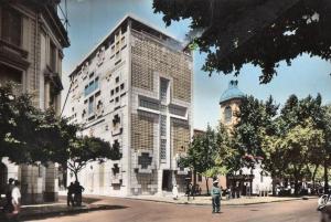 ALGERIE - MOSTAGANEM - L'Eglise vue de Côté