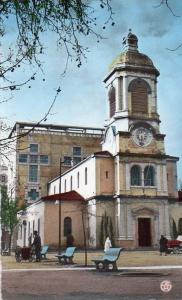 MOSTAGANEM  EGLISE ST JEAN BAPTISTE