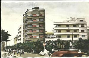 CPSM Algérie Mostaganem . L'Avenue Gustave Jobert