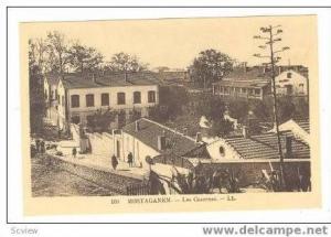 MOSTAGANEM, Algeria.- Les Casernes, 1910-20s