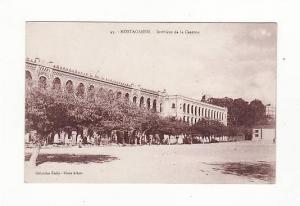 Mostaganem - Intérieur de la Caserne