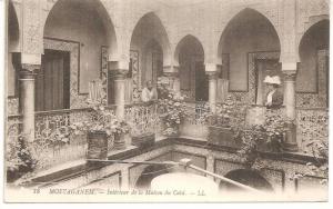 algérie MOSTAGANEM int.  de la  maison  du  caïd