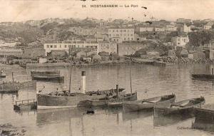 ALGERIE  MOSTAGANEM  Le Port