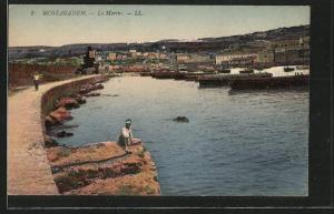 CPA Mostaganem, La Marine