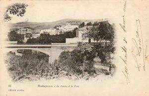 ALGERIE  MOSTAGANEM  Le Ravin et le pont  ...... ( Ref FA367 )