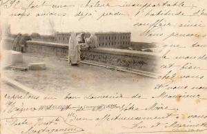 ALGERIE  MOSTAGANEM  La Caserne des Tirailleurs  ...... ( Ref FA365 )