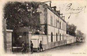 ALGERIE  MOSTAGANEM  Quartier du 2°chasseurs d'Afrique  ...... ( Ref FA364 )